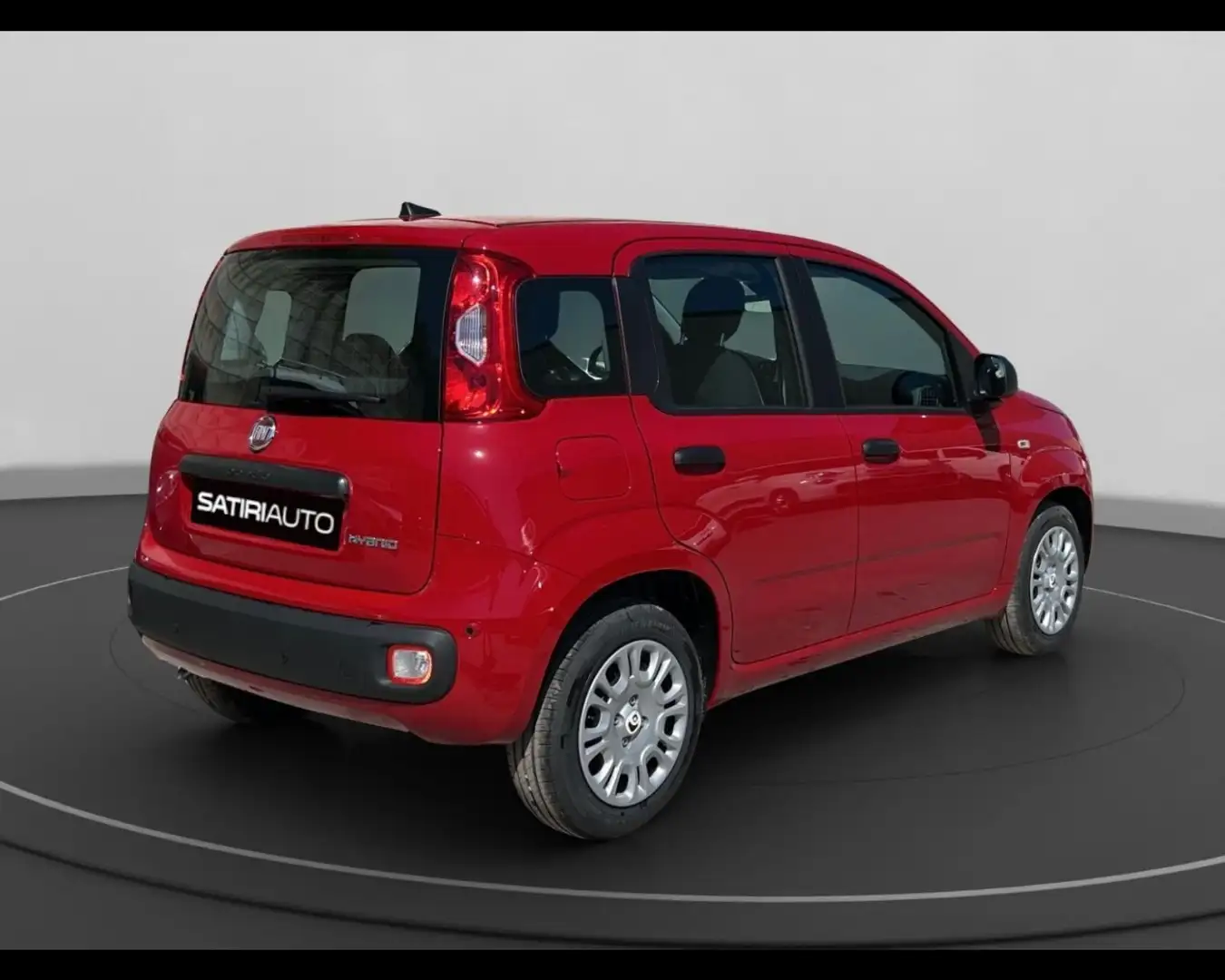 Fiat Panda My25 1.0 70cv Hybrid Panda Rouge - 2