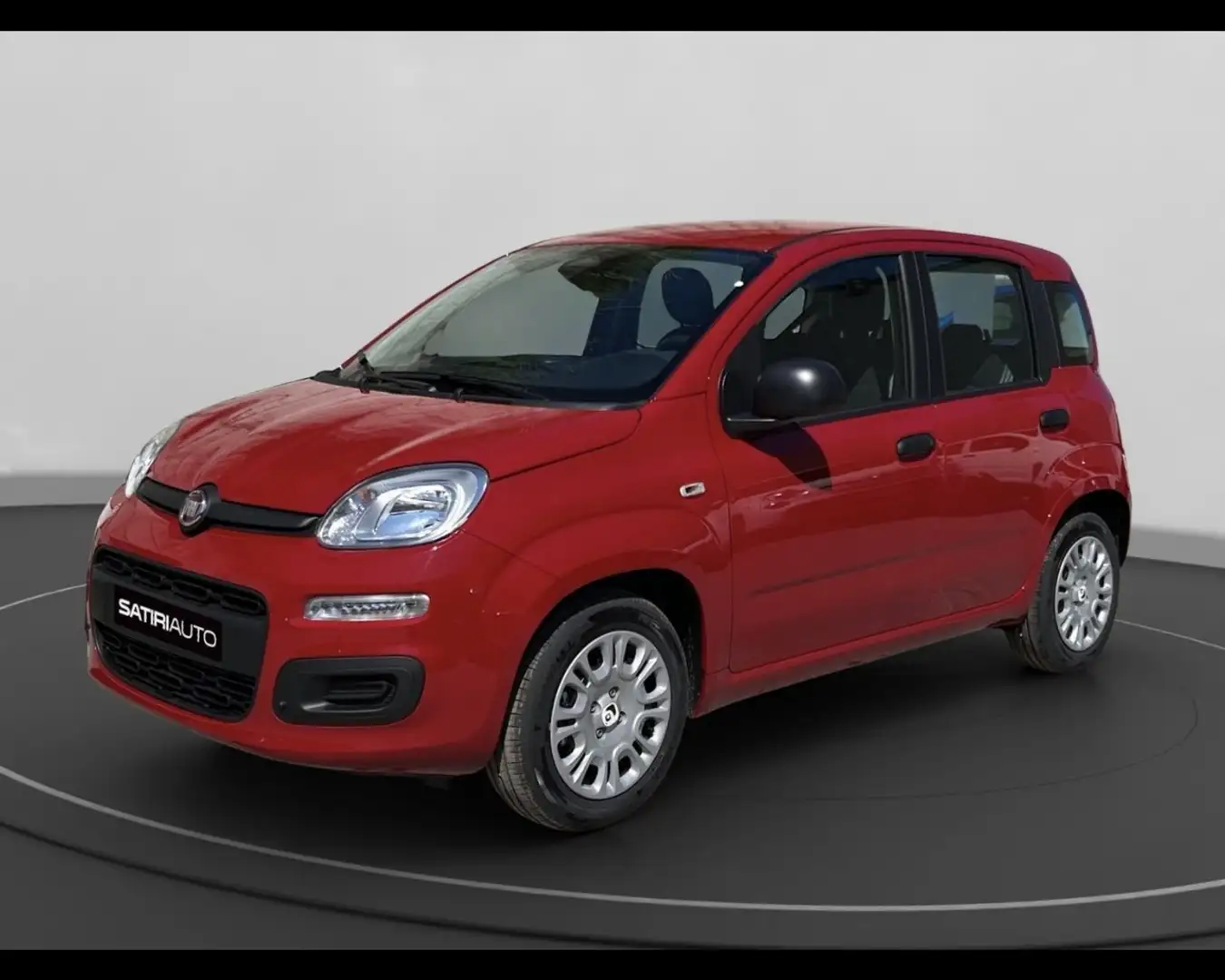 Fiat Panda My25 1.0 70cv Hybrid Panda Rouge - 1