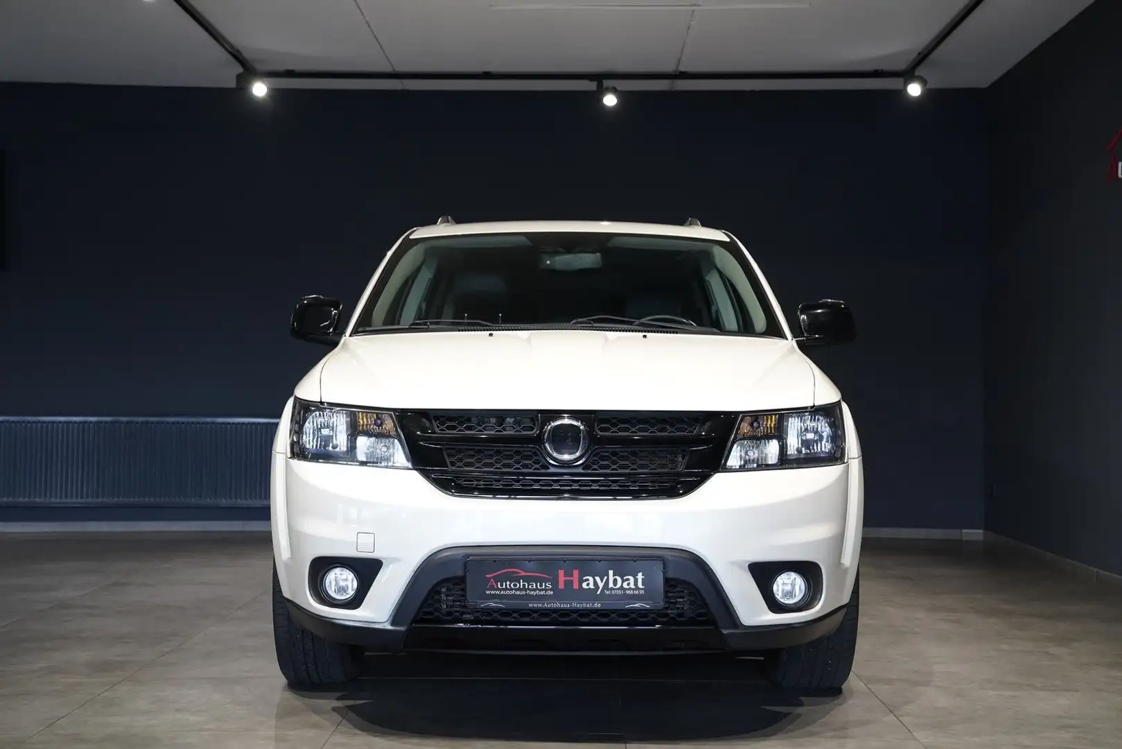 Fiat Freemont Black Code AWD Navi Leder Kamera AHK Weiß - 2