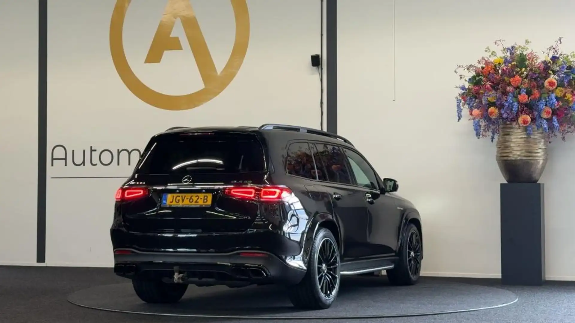 Mercedes-Benz GLS 63 AMG 4M+ Pr. Plus | 7P | MASSAGE | HUD | TREKH. | BURME Schwarz - 2