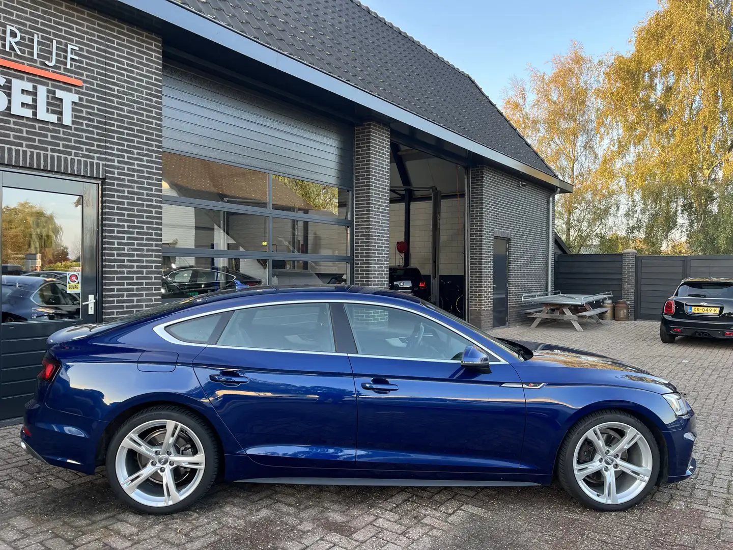 Audi A5 Sportback 2.0 TFSI g-tron Sport S-line edition 19" Blu/Azzurro - 2