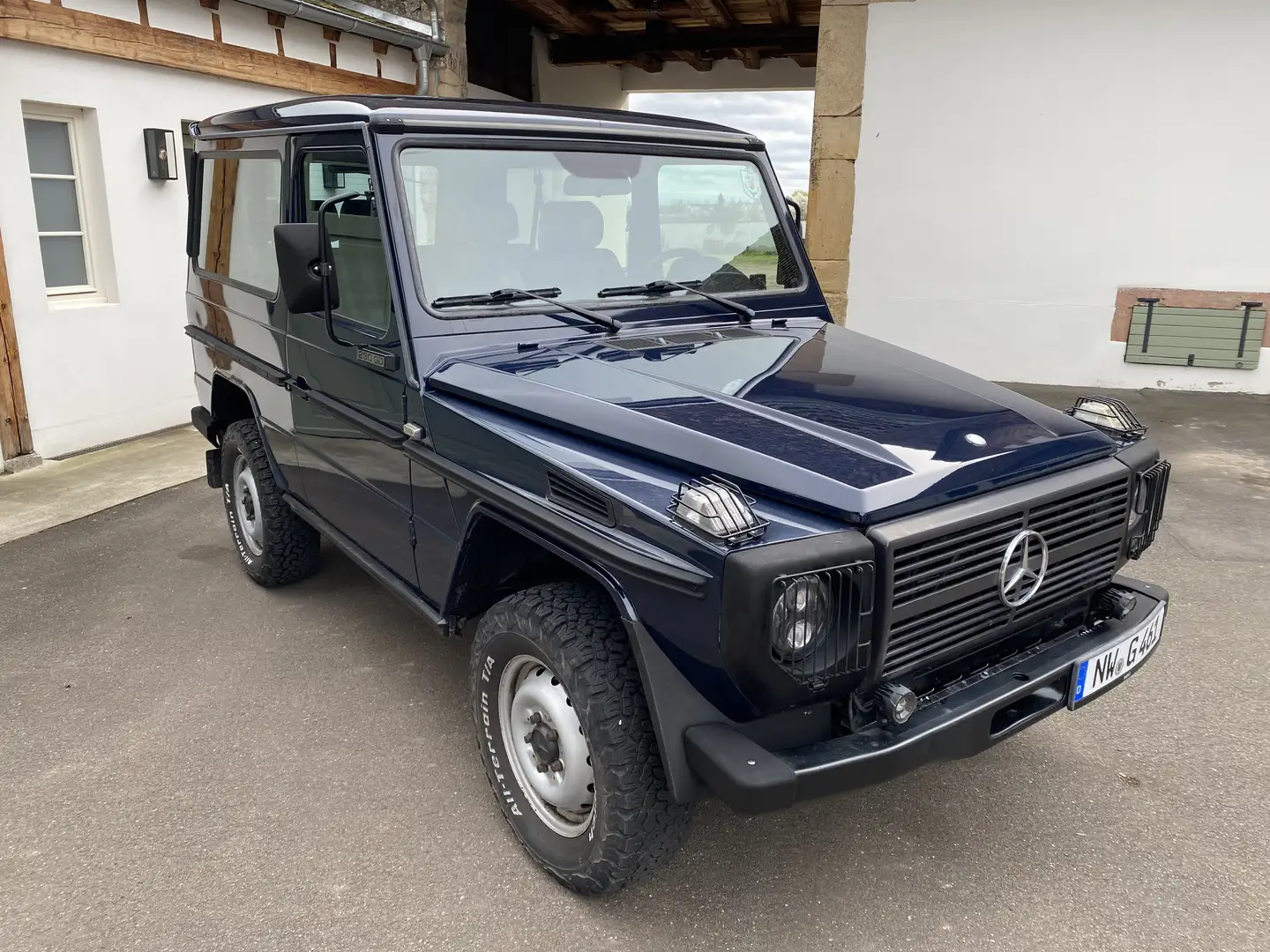 Mercedes-Benz G 290 G-Klasse GD Blau - 2