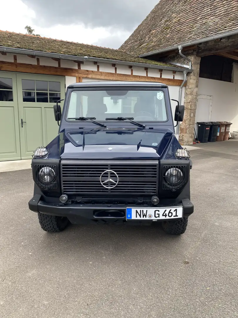 Mercedes-Benz G 290 G-Klasse GD Blau - 1