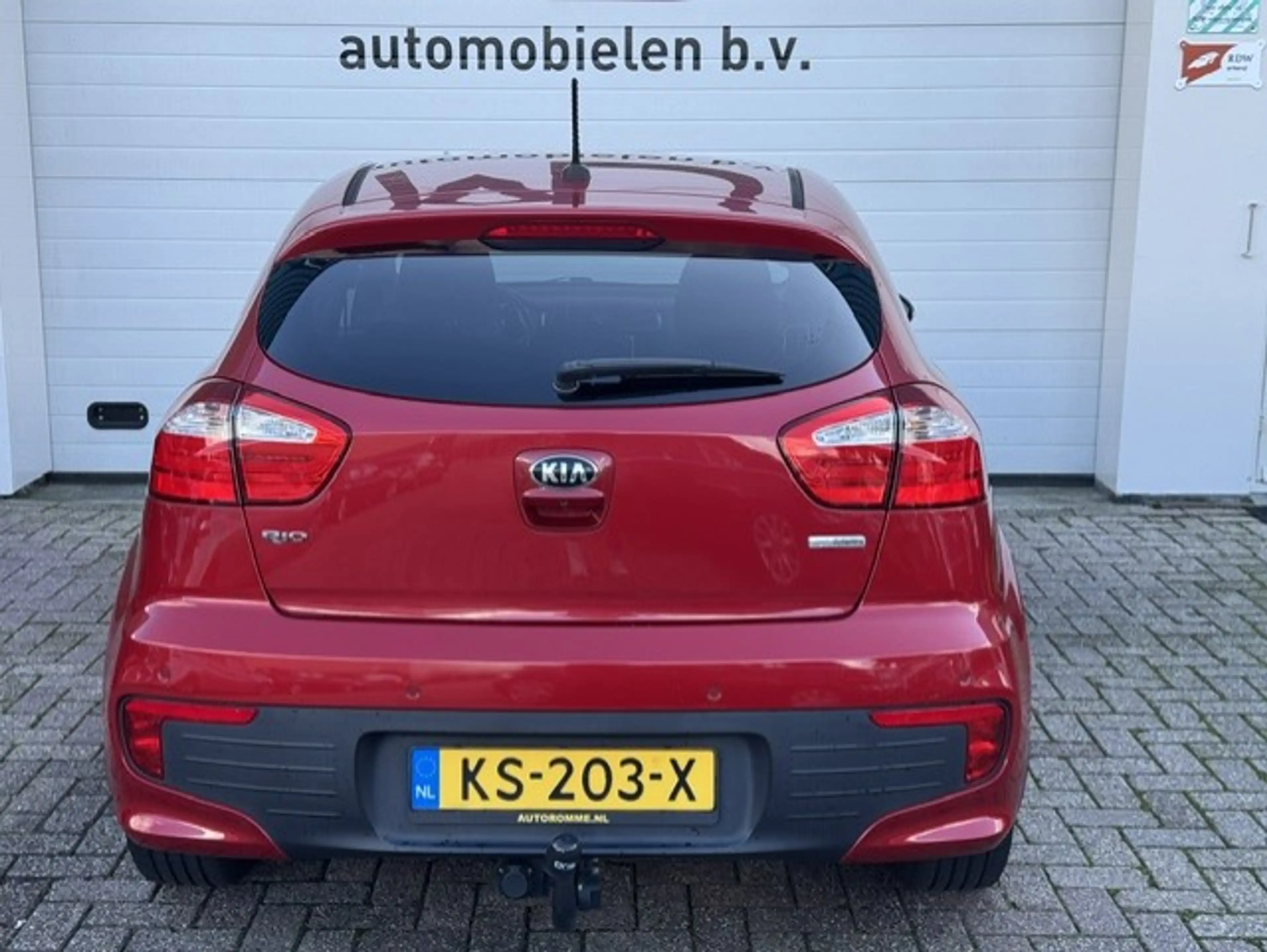Kia Rio 1.2 CVVT ExecutiveLine -Trekhaak LED-Navi-Camera-N — photo 8