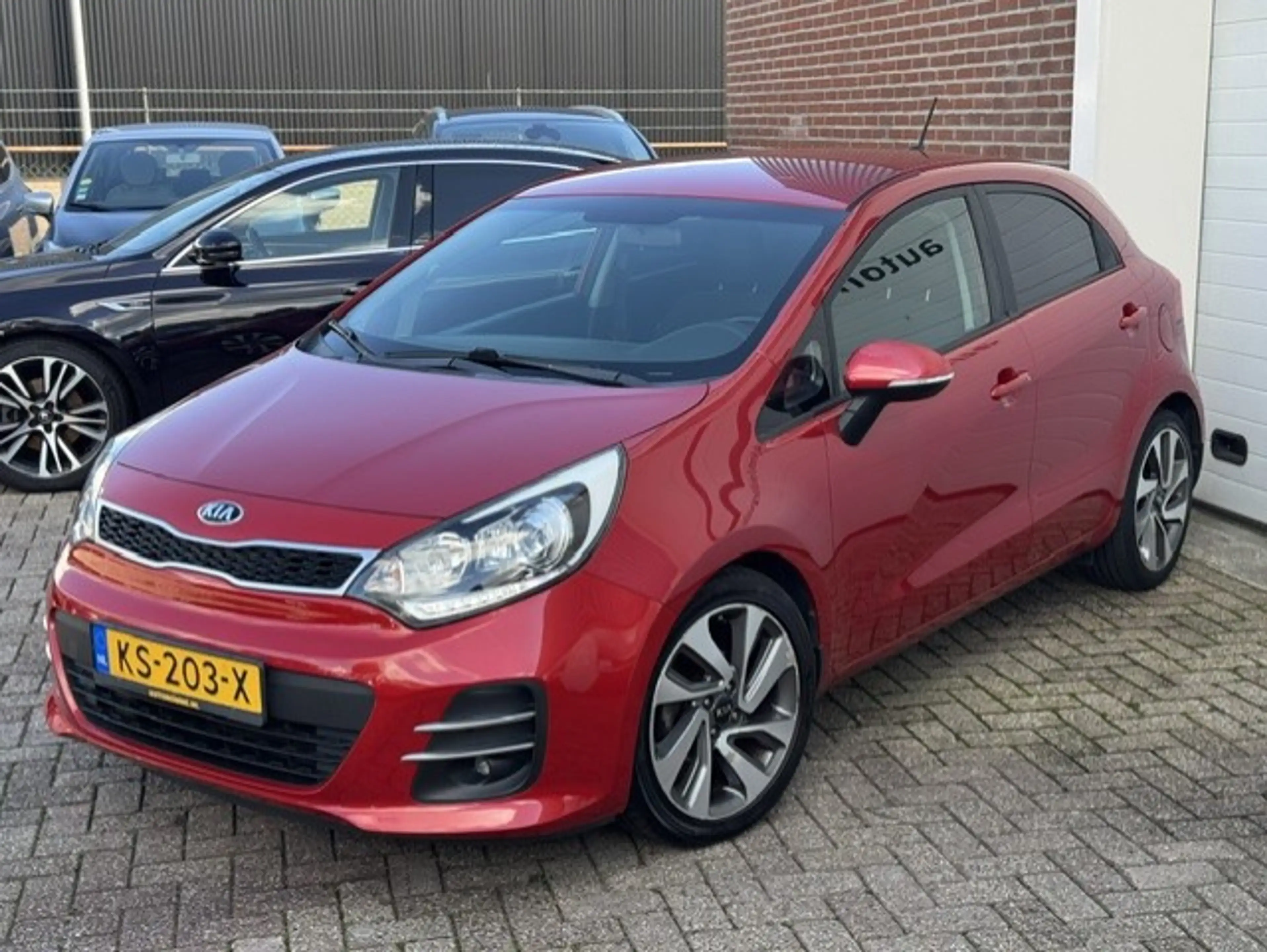 Kia Rio 1.2 CVVT ExecutiveLine -Trekhaak LED-Navi-Camera-N — photo 4