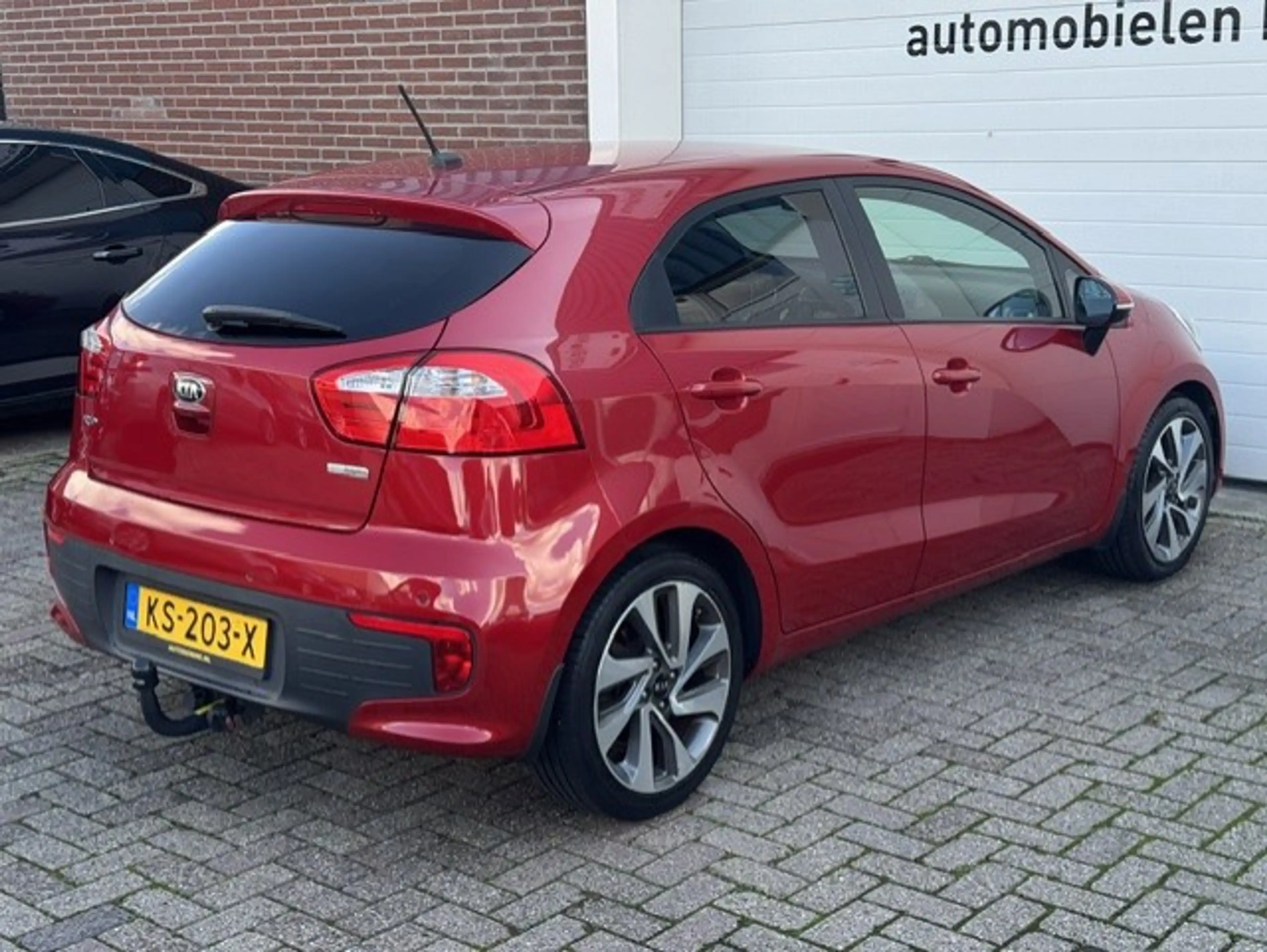 Kia Rio 1.2 CVVT ExecutiveLine -Trekhaak LED-Navi-Camera-N — photo 7