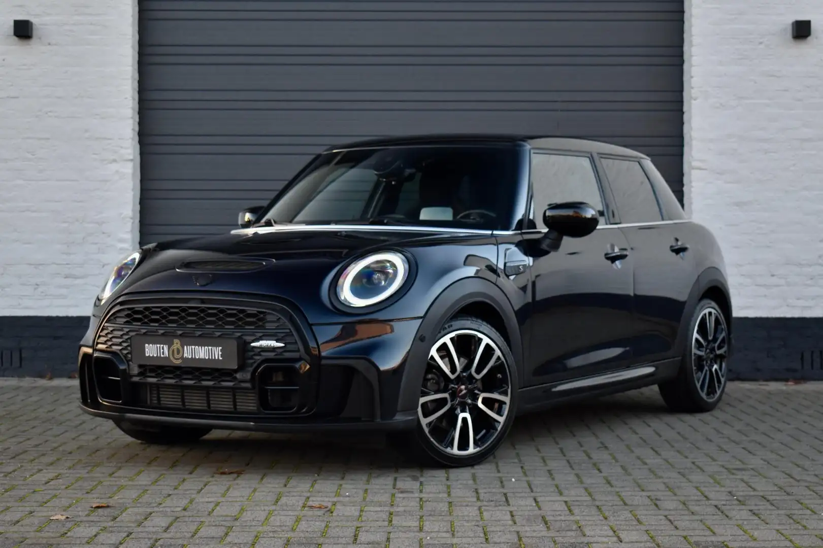 MINI John Cooper Works S 2.0 Cooper | JCW Seats | Head-Up | ACC | Bleu - 1