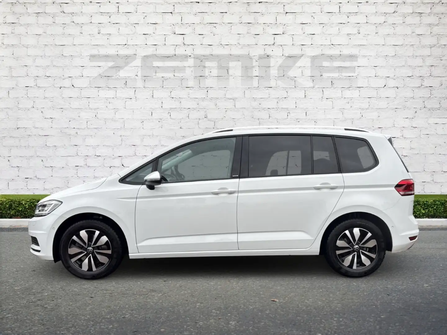 Volkswagen Touran 1.5 TSI DSG Move AHK-klappbar Navi Digitales Cockp Wit - 2
