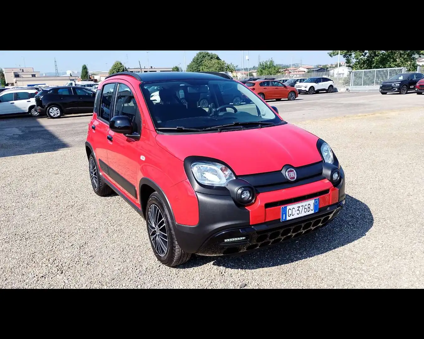 Fiat Panda 3ª serie - Panda 1.2 City Cross Rosso - 2