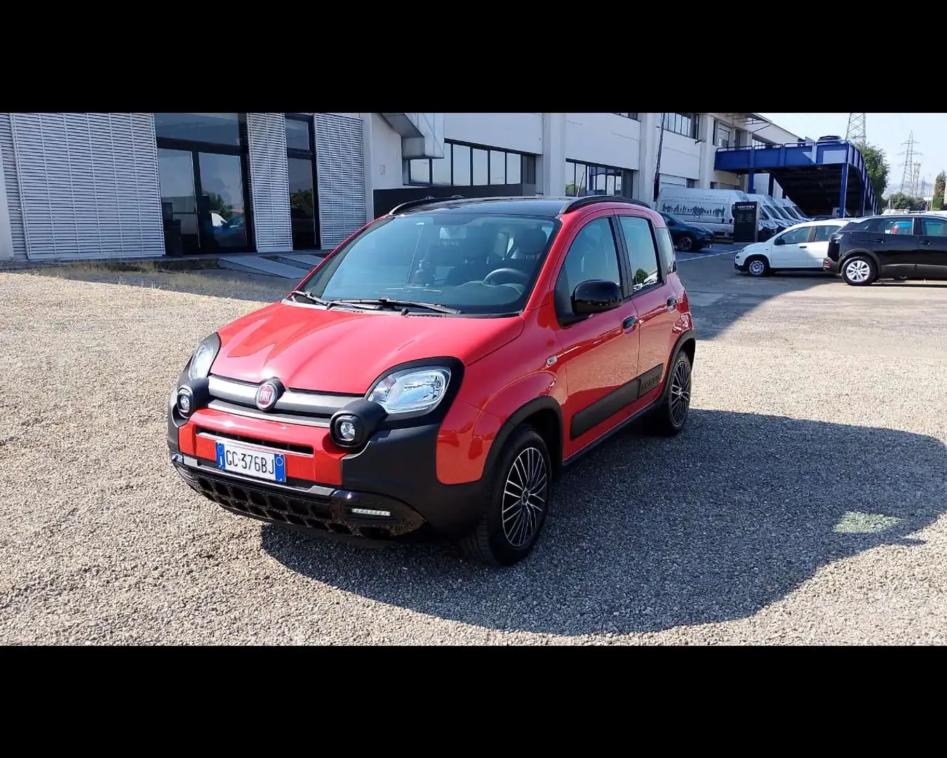 Fiat Panda 3ª serie - Panda 1.2 City Cross Rosso - 1
