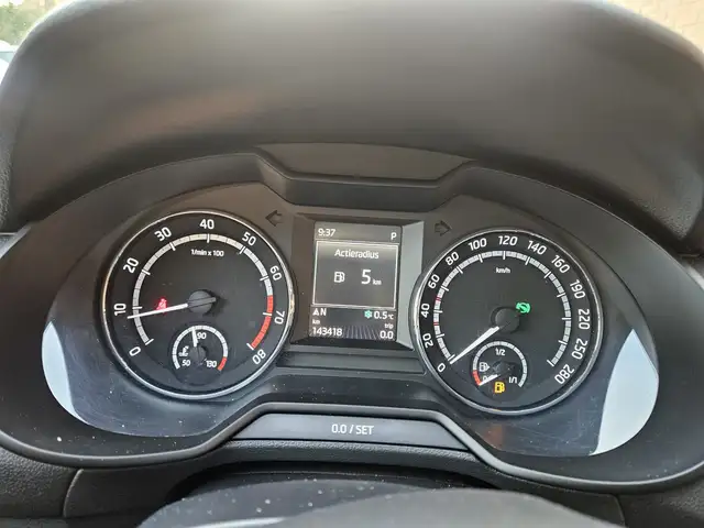 Skoda Octavia view 9