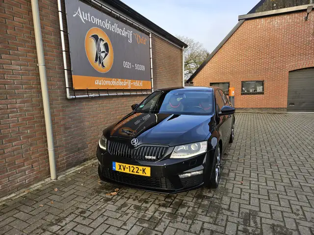 2014 Skoda Octavia in Black for sale
