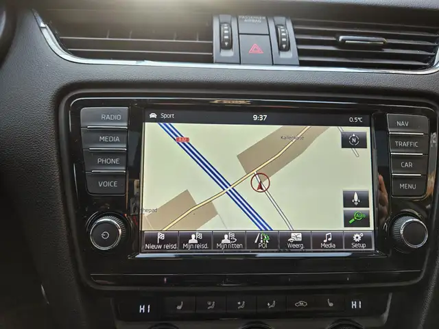 Skoda Octavia view 14