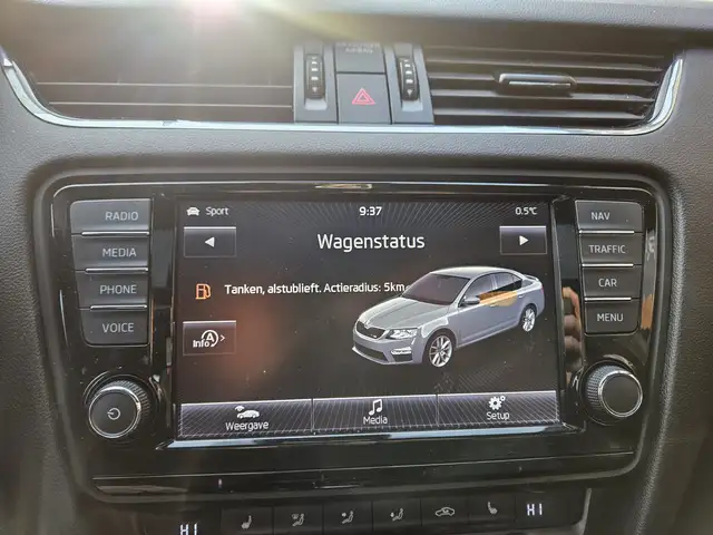 Skoda Octavia view 16
