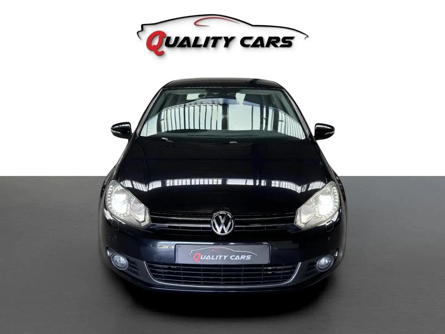 Volkswagen Golf 1.2 TSI | Highline | Leder | Xenon | LED | Garanti Zwart - 2