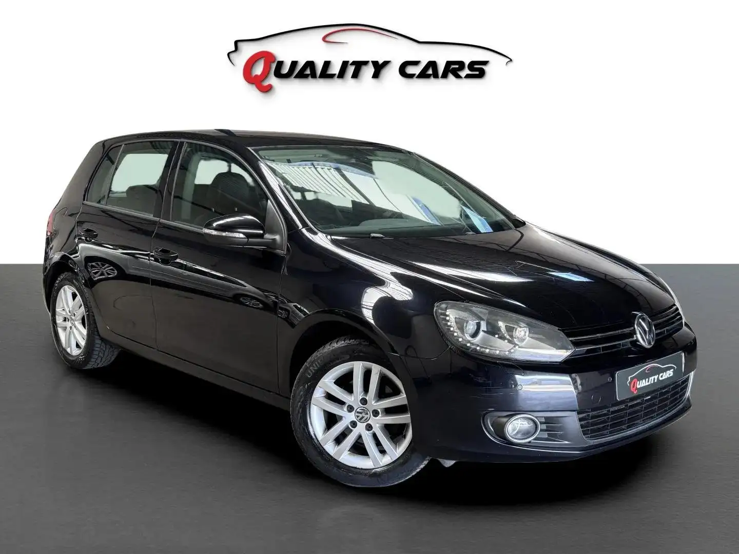 Volkswagen Golf 1.2 TSI | Highline | Leder | Xenon | LED | Garanti Zwart - 1