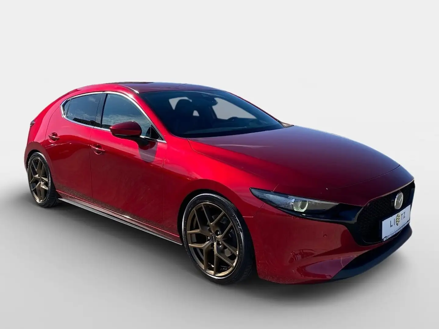 Mazda 3 Skyactiv-X180 AWD GT+/SO/PR/TE Rot - 2