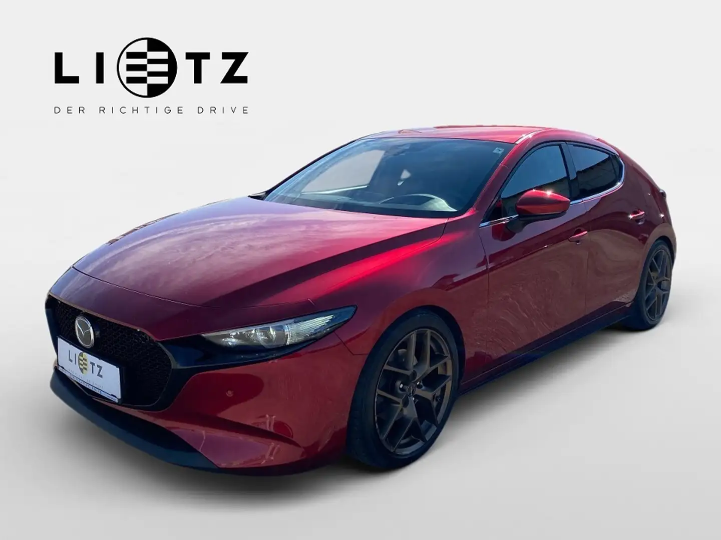 Mazda 3 Skyactiv-X180 AWD GT+/SO/PR/TE Rot - 1