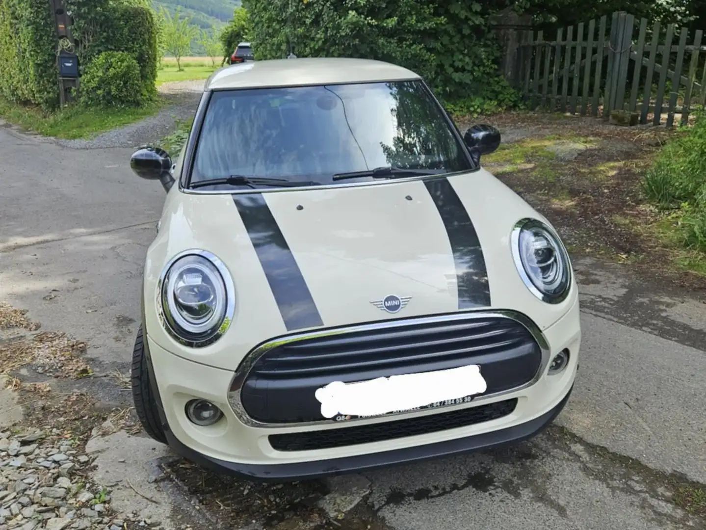 MINI One Mini 1.5 One OPF (EU6d-TEMP) Beige - 1