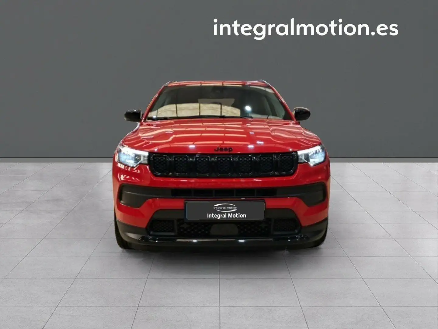 Jeep Compass 1.3 Gse T4 96kW(130CV) Night Eag. MT FWD Rojo - 2