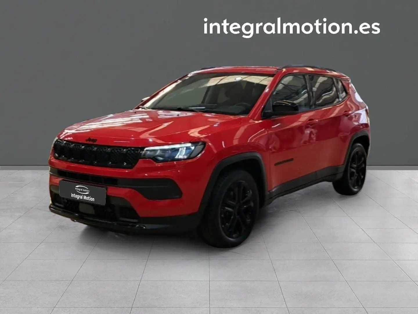 Jeep Compass 1.3 Gse T4 96kW(130CV) Night Eag. MT FWD Rojo - 1