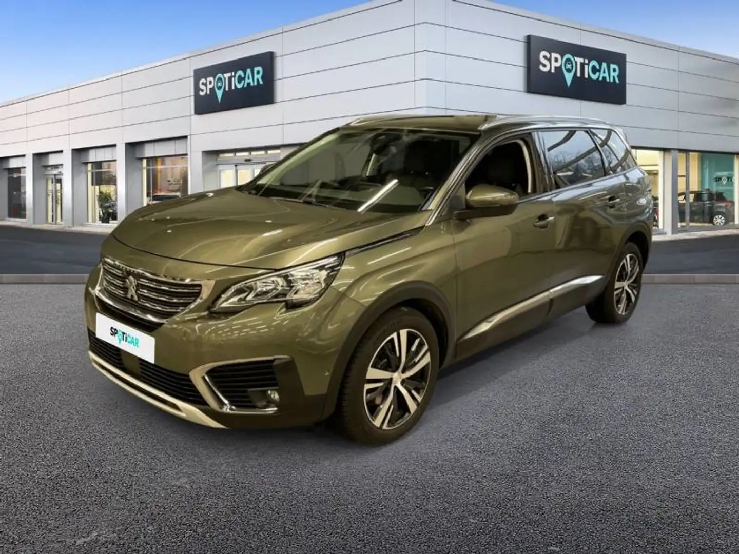 Peugeot 5008 2 1.2 PureTech 96kW S&S EAT6 Allure Vert - 1