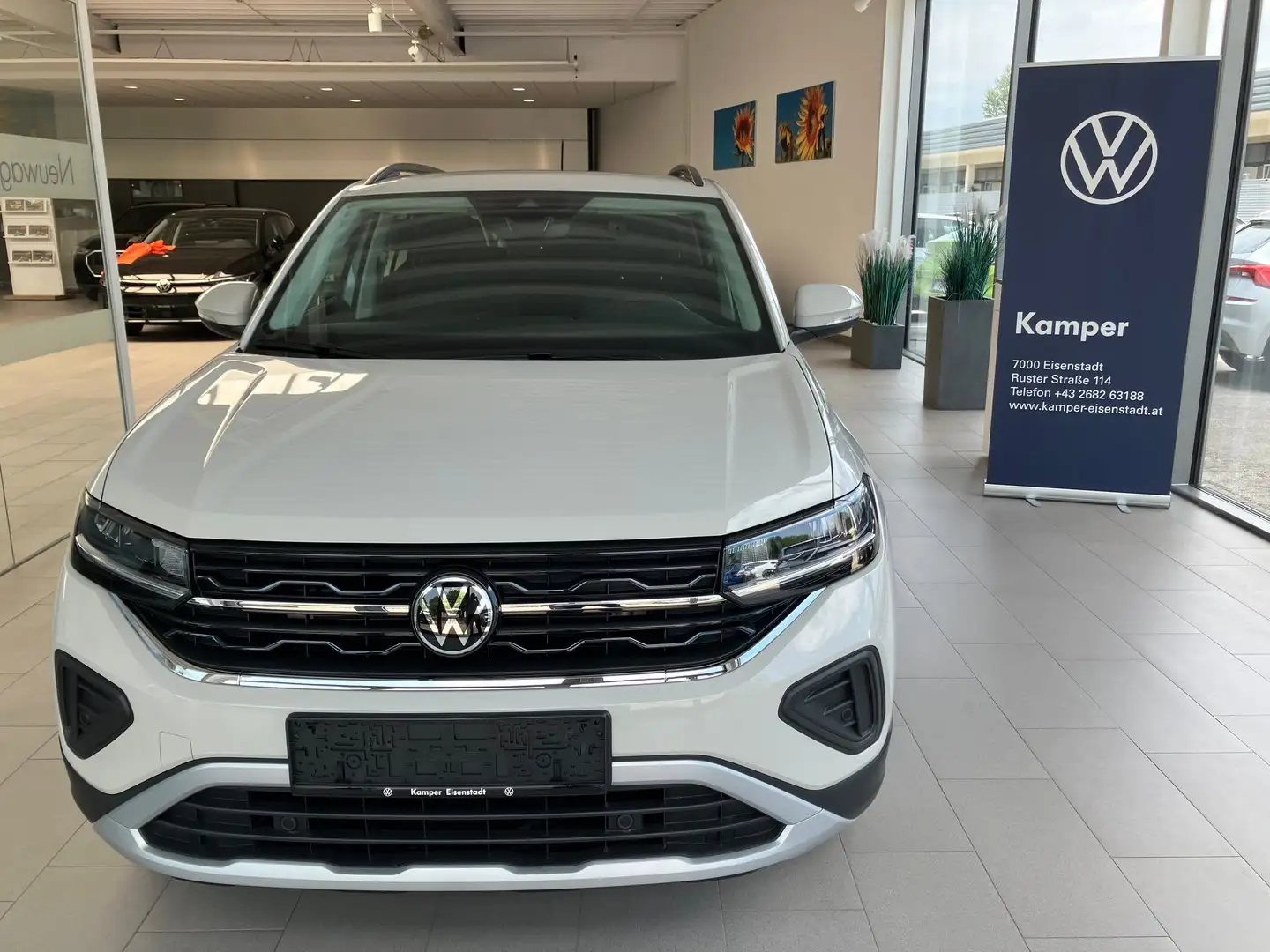 Volkswagen T-Cross Friends TSI Gris - 2
