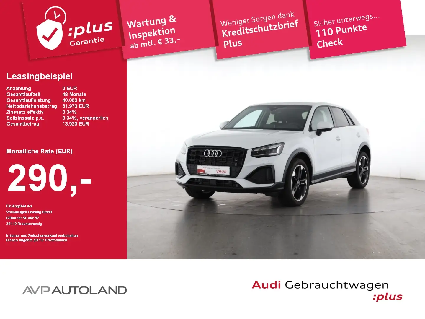 Audi Q2 30 TDI S tronic advanced | AHK | MATRIX-LED Wit - 1