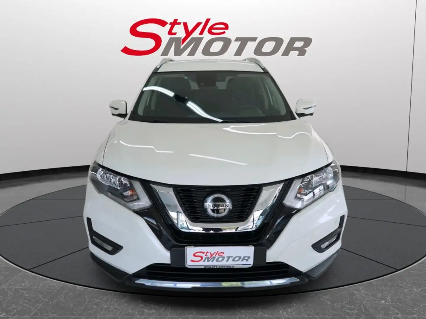 Nissan X-Trail DIG-T 160 2WD DCT N-Connecta Bianco - 1