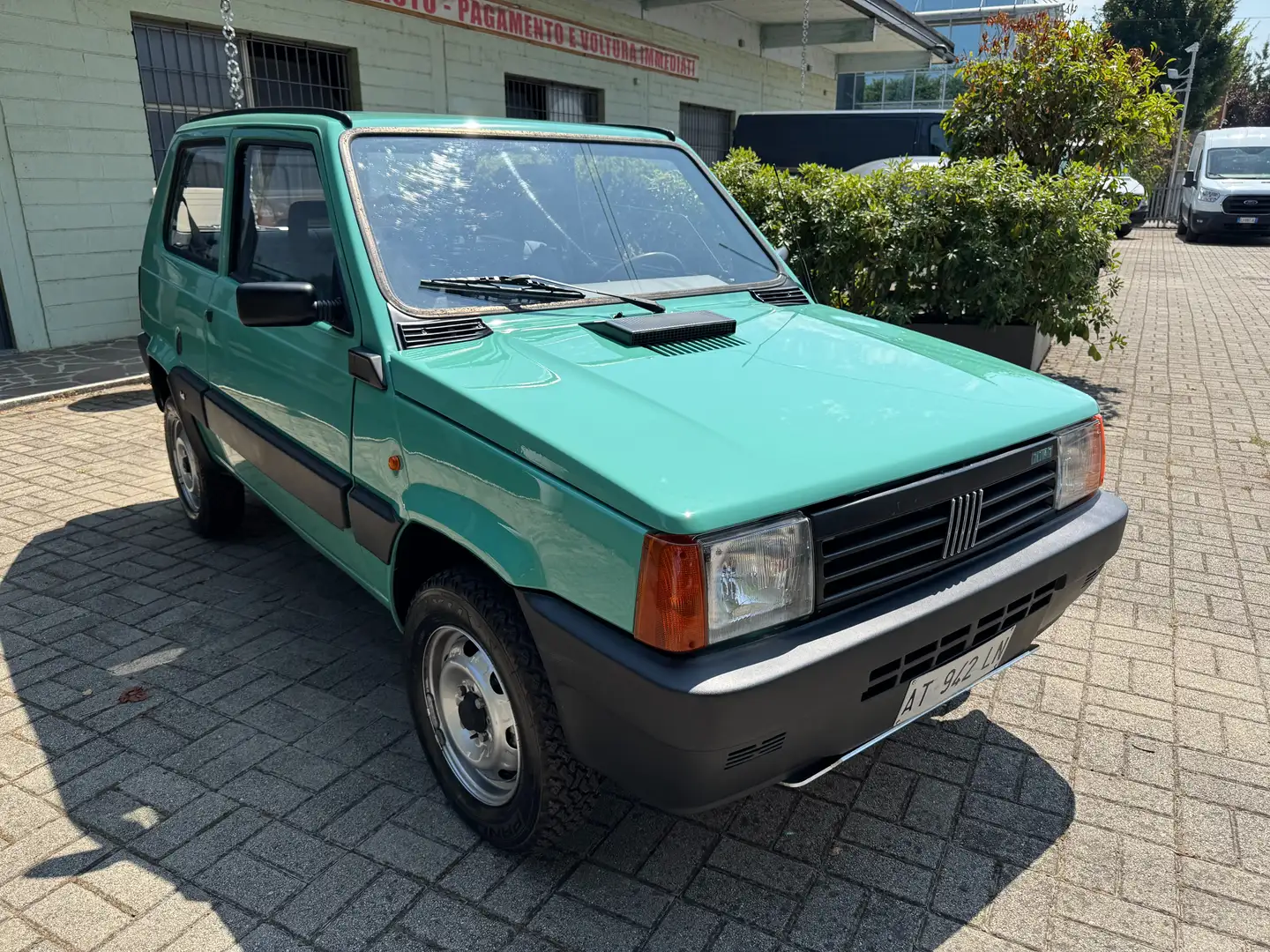 Fiat Panda Panda 4X4 Traking 1.1 i Verde - 1