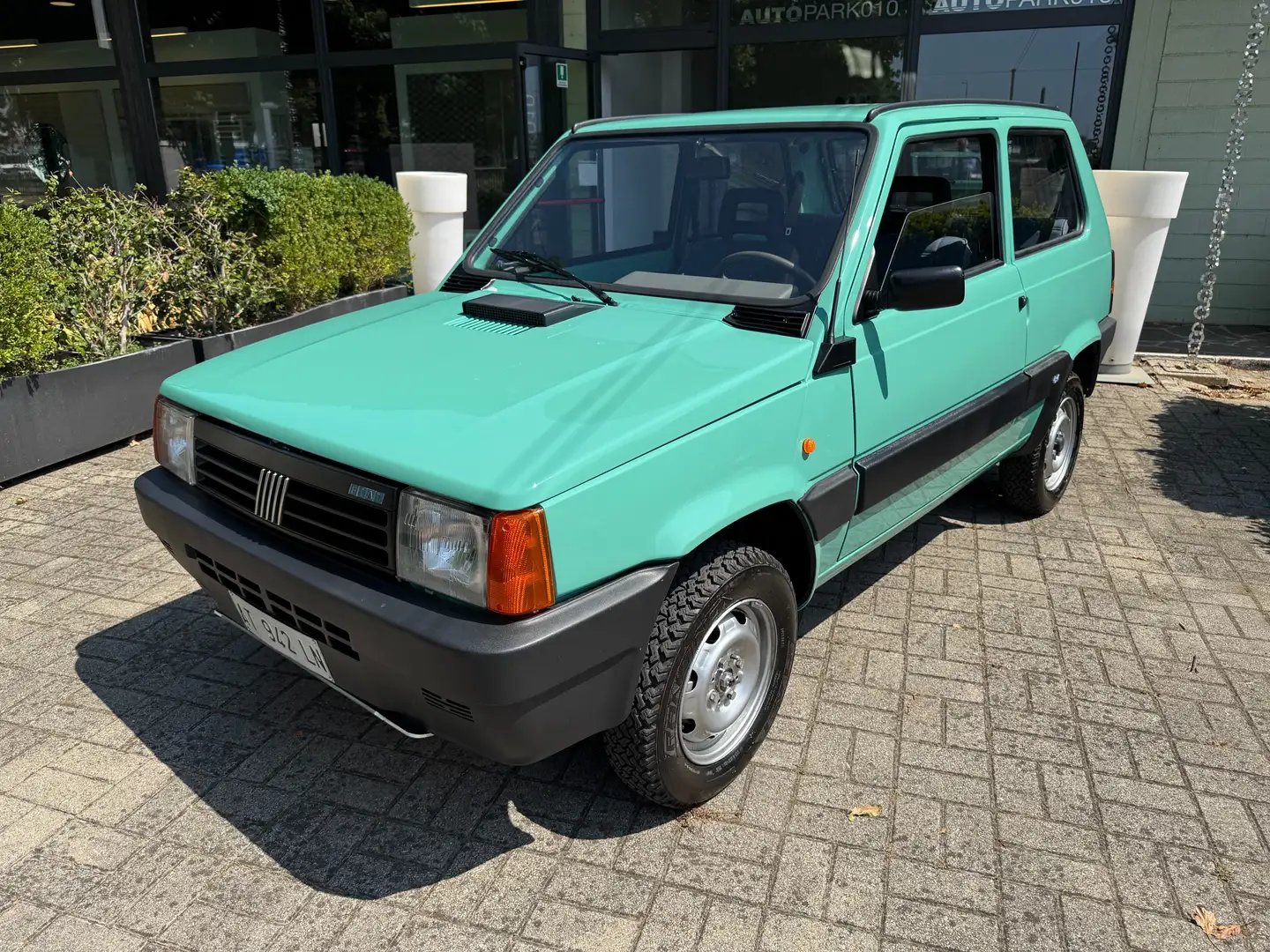 Fiat Panda Panda 4X4 Traking 1.1 i Verde - 2
