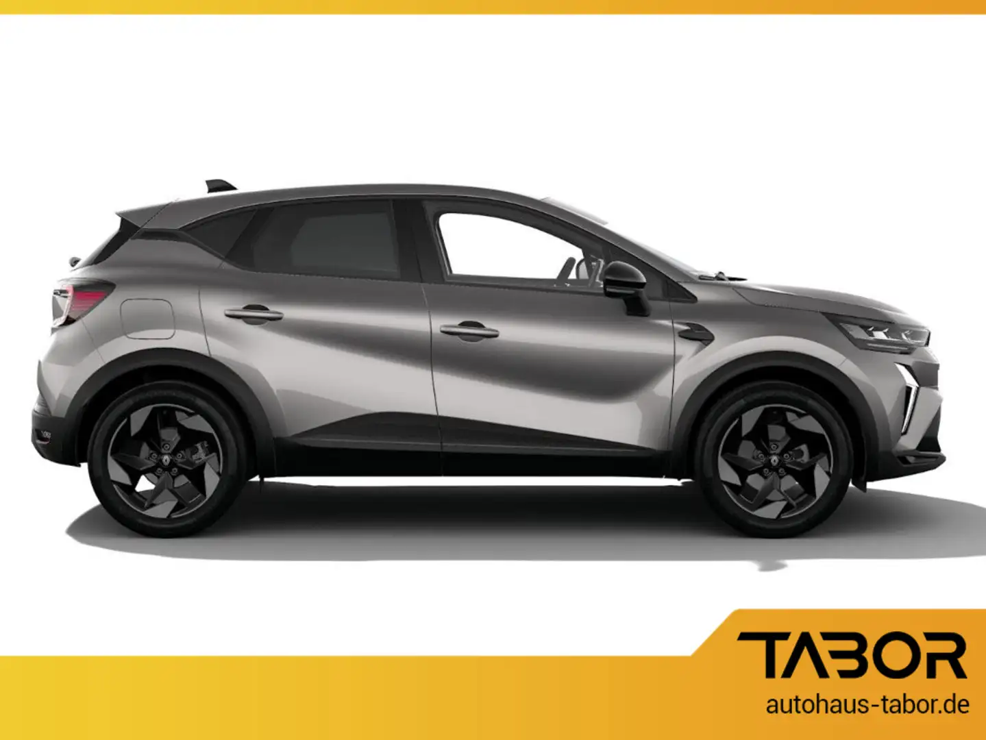 Renault Captur 1.3 TCe 160 Aut Techno Nav WinterP ACC Grau - 2