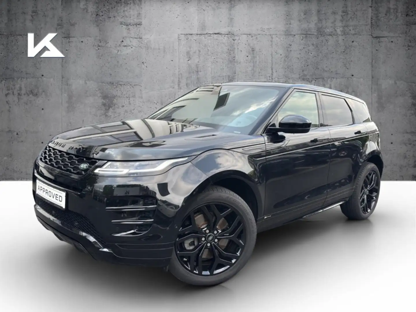 Land Rover Range Rover Evoque D180 R-Dynamic SE Black-Pack Pano Czarny - 1