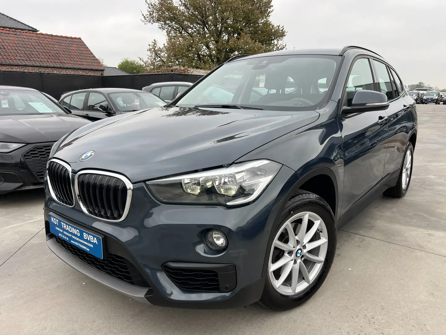 BMW X1 1.5i 136PK NAVIGATIE PDC BLUETOOTH TREKHAAK LED Grey - 1