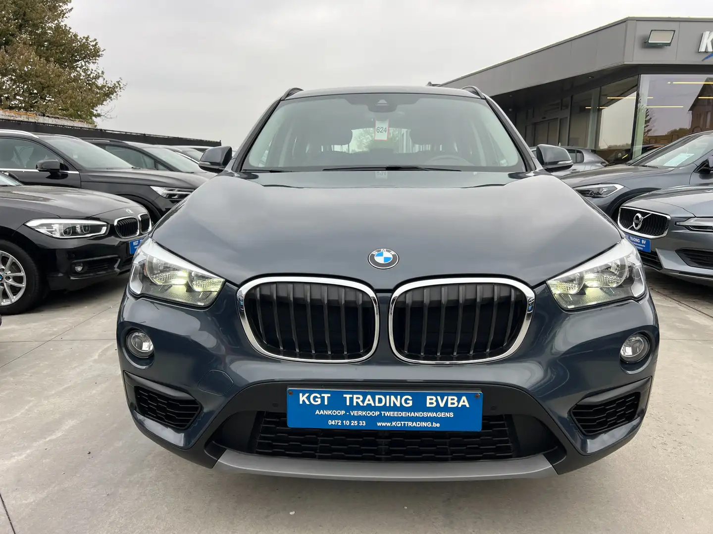 BMW X1 1.5i 136PK NAVIGATIE PDC BLUETOOTH TREKHAAK LED Grey - 2