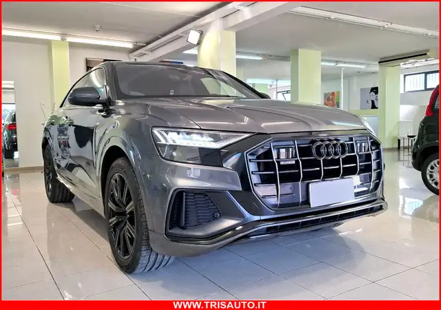 Audi Q8 50 3.0 TDI Mhev Quattro S-line Black Identity (FUL