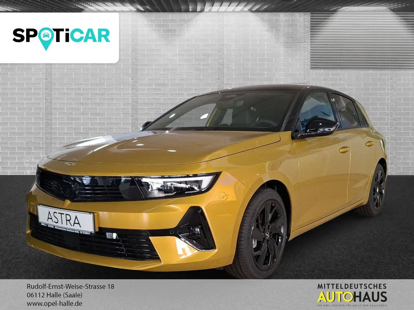 Opel Astra L 130 PS. el.Dach, LED Matrix Scheinwerfer Amarillo - 2
