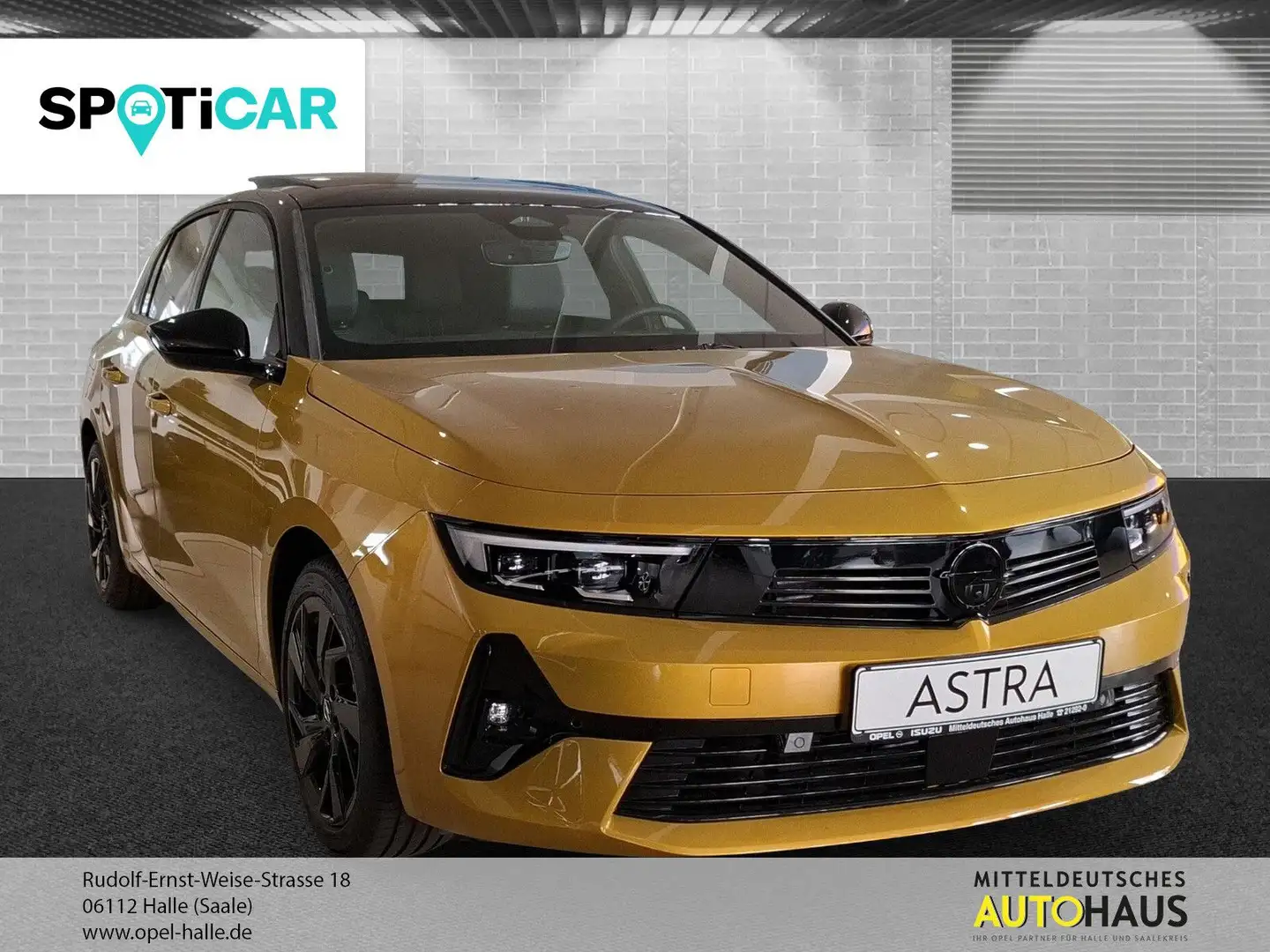 Opel Astra L 130 PS. el.Dach, LED Matrix Scheinwerfer Amarillo - 1