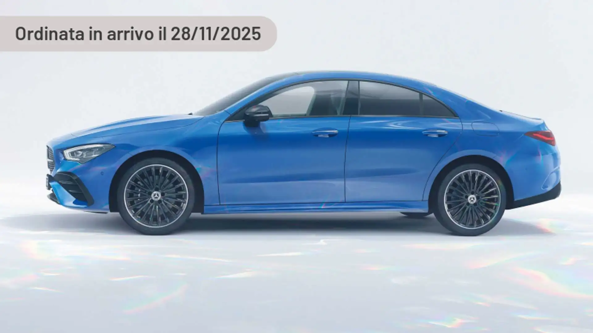 Mercedes-Benz CLA 220 220 d Automatic AMG Line Premium Срібний - 1