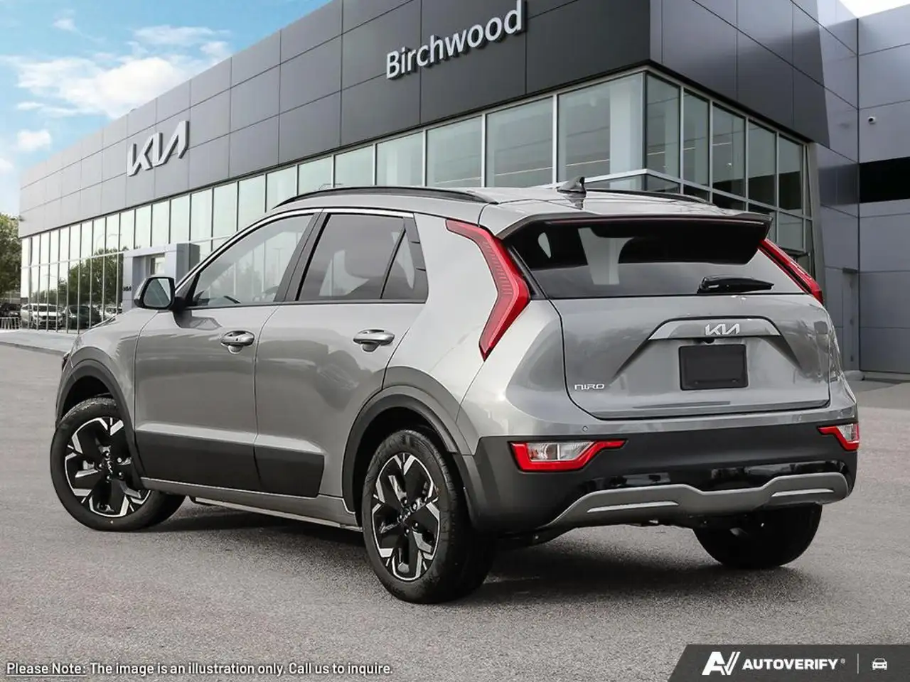 Kia Niro снимка Kia Niro