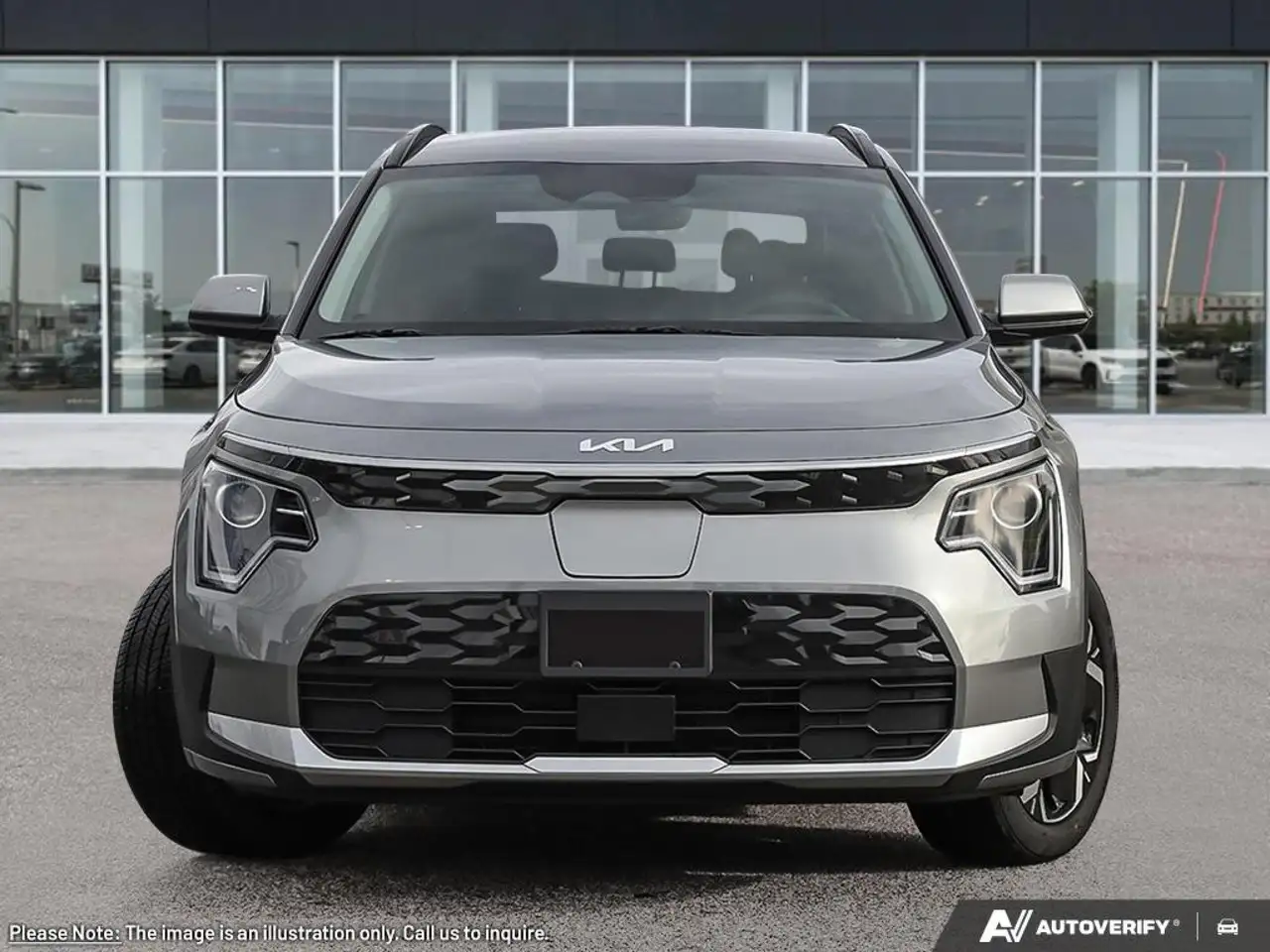 Kia Niro снимка Kia Niro