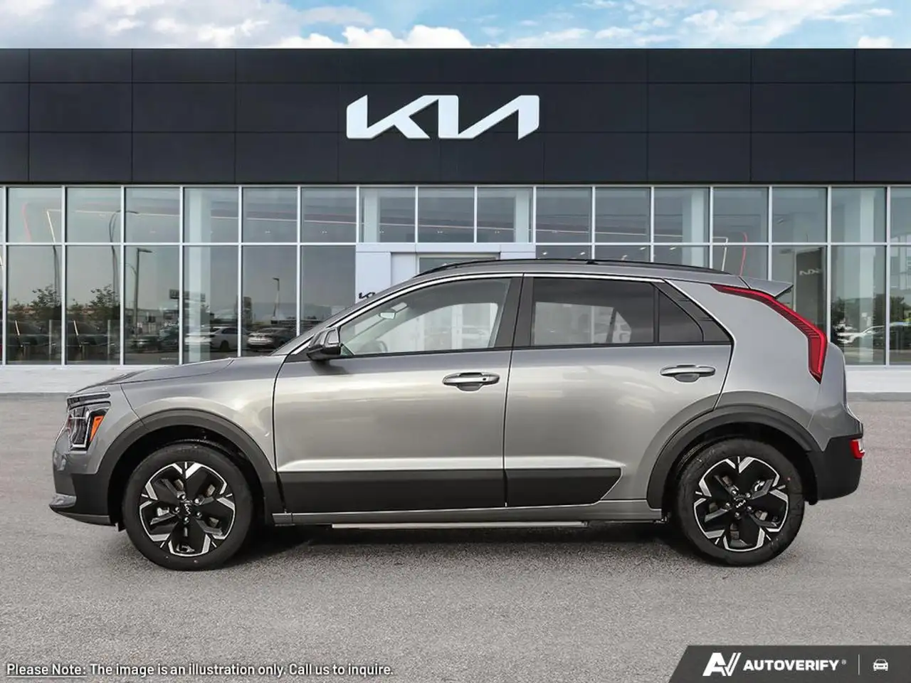 Kia Niro снимка Kia Niro