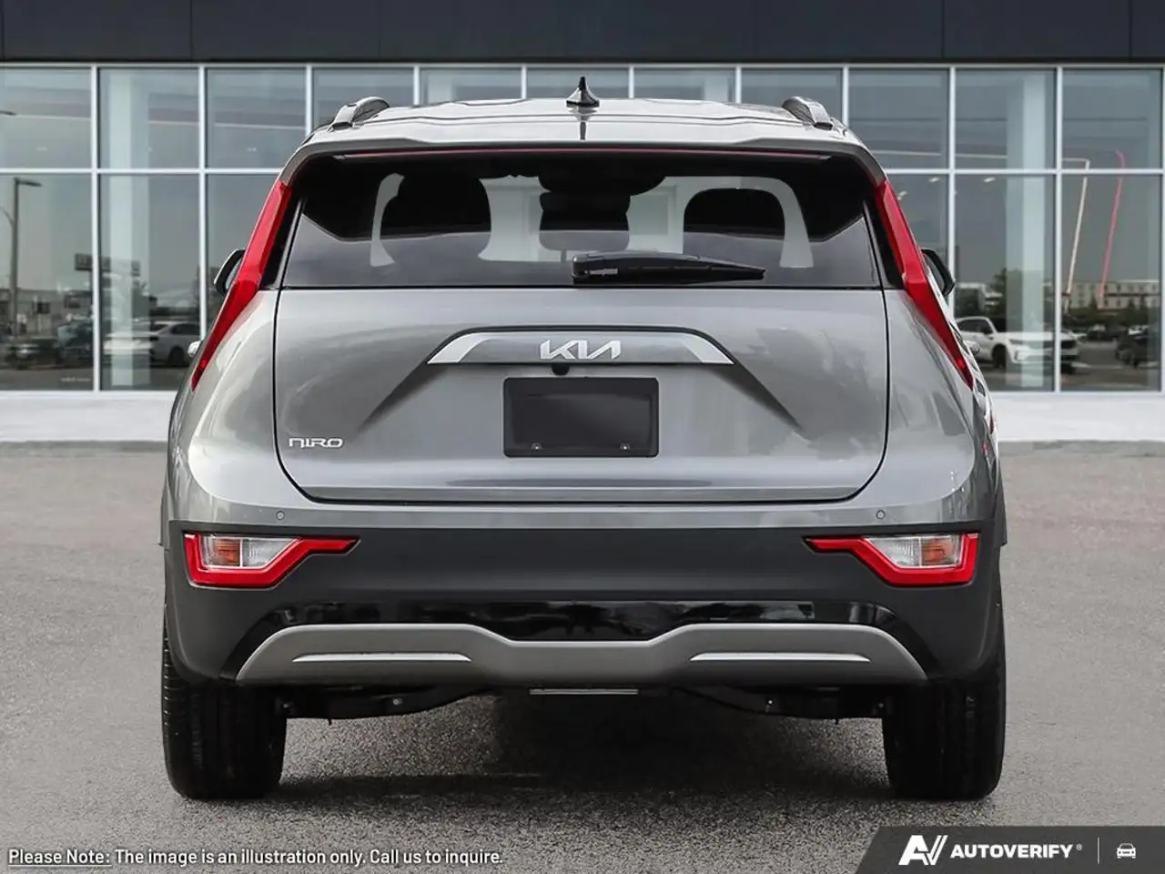 Kia Niro снимка Kia Niro