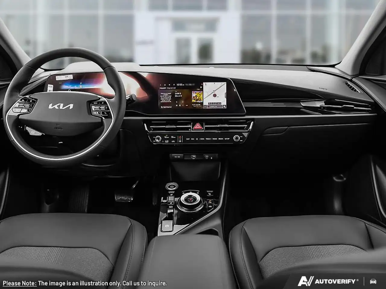 Kia Niro снимка Kia Niro