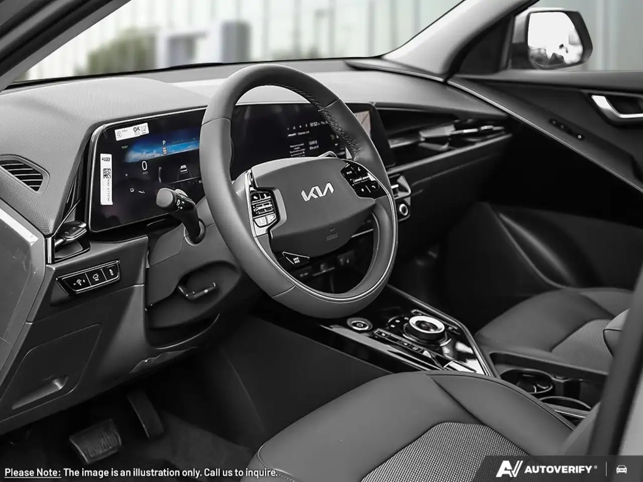 Kia Niro снимка Kia Niro