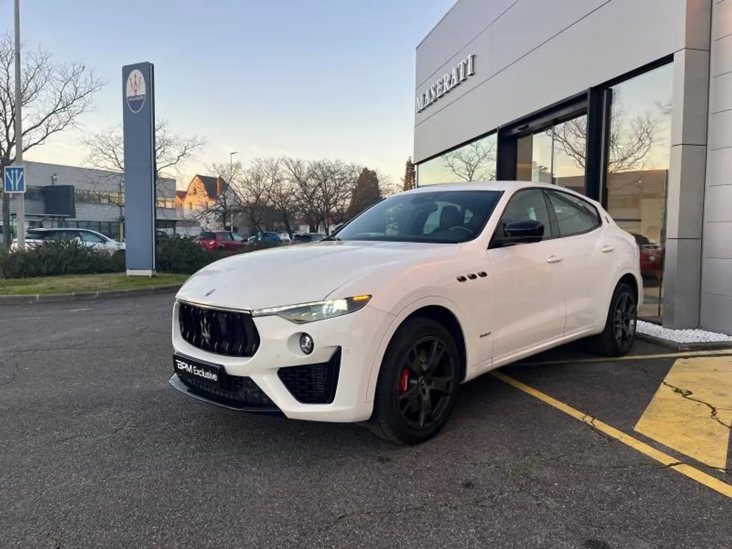 Maserati GranSport 3.0 V6 350ch Q4 GranSport Bianco - 1