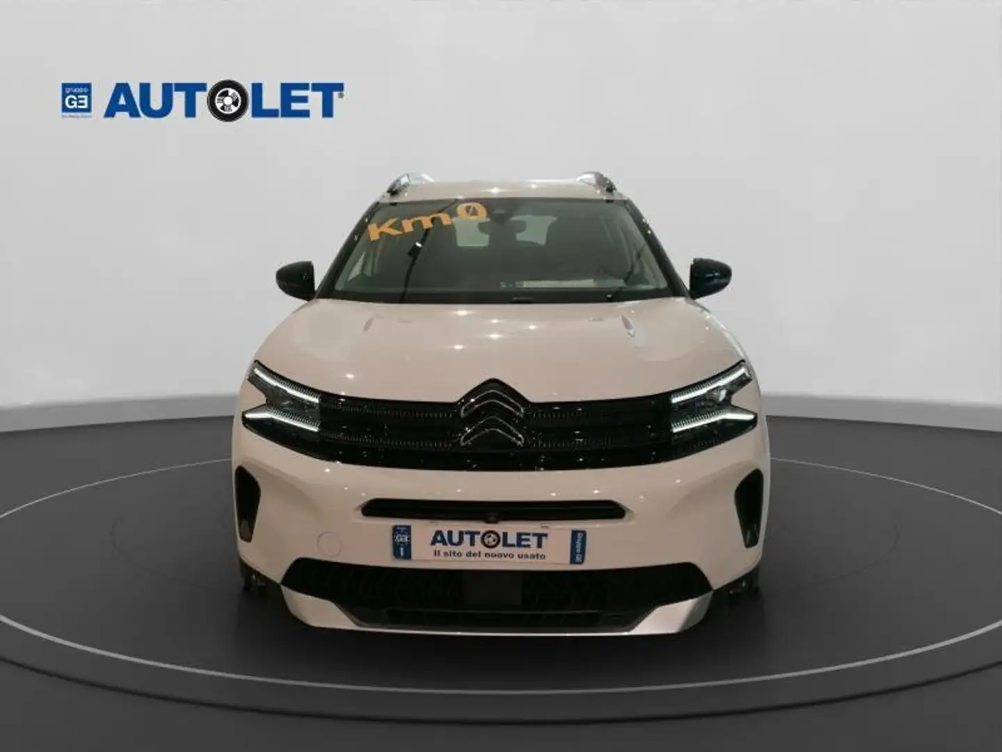 Citroen C5 Aircross Shine - HYBRID 225 e-EAT8 Bianco - 2