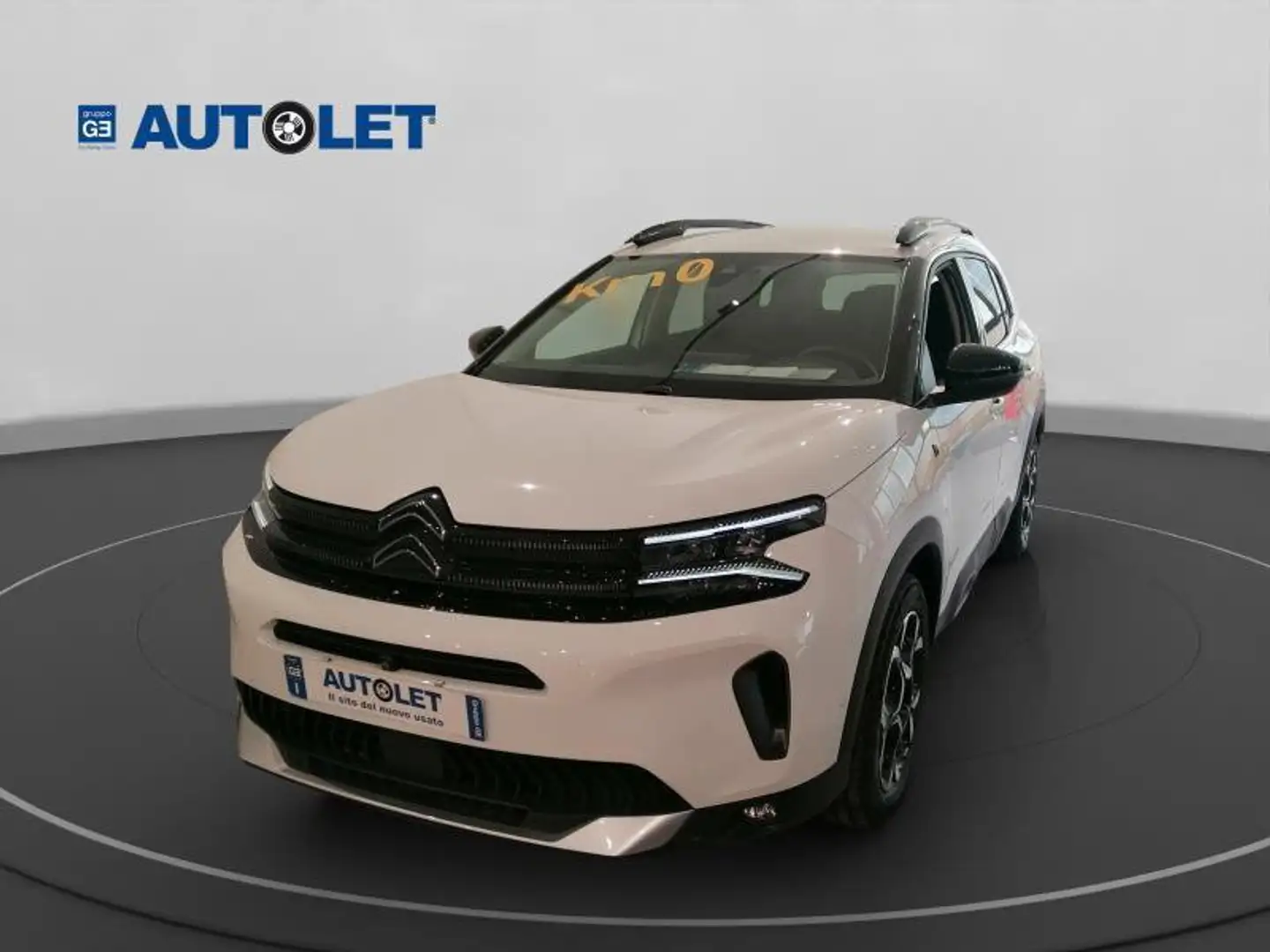 Citroen C5 Aircross Shine - HYBRID 225 e-EAT8 Bianco - 1