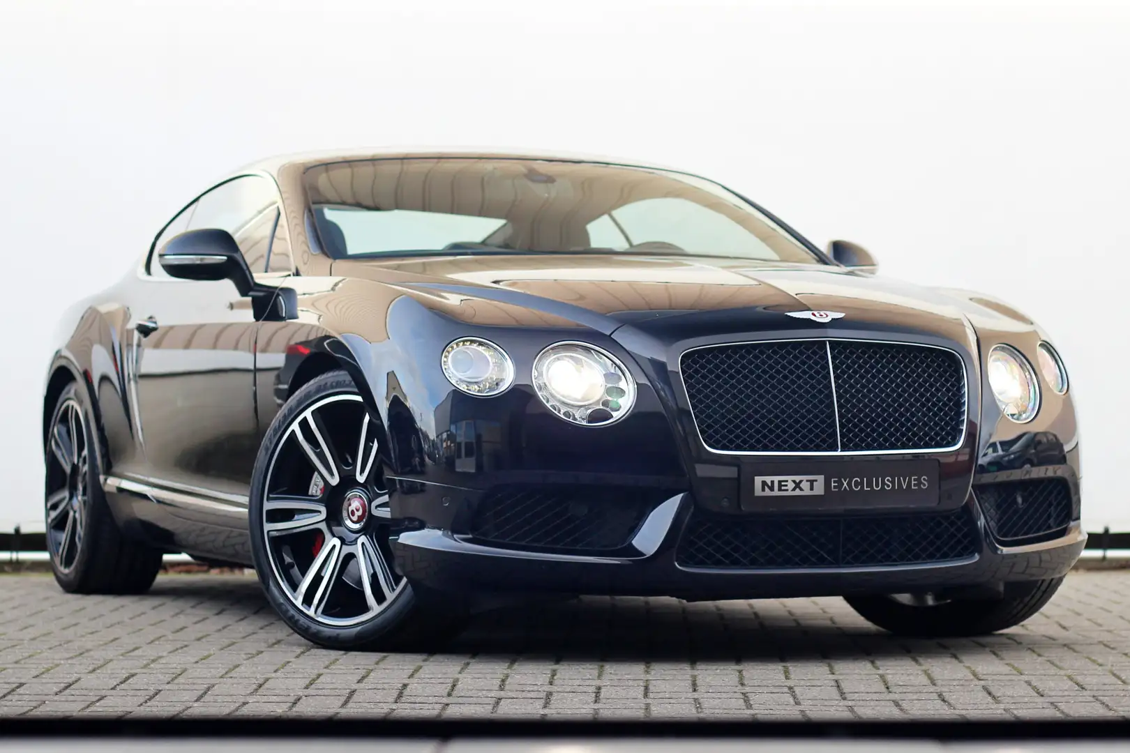 Bentley Continental GT 4.0 V8 | Massage | Koeling | 21 | BTW Negro - 1