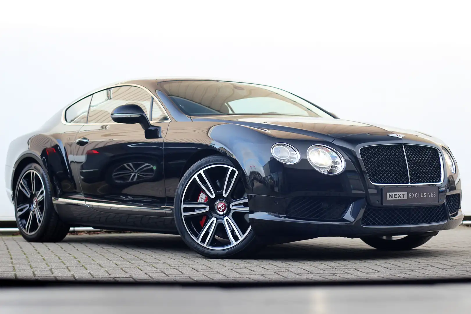Bentley Continental GT 4.0 V8 | Massage | Koeling | 21 | BTW Negro - 2